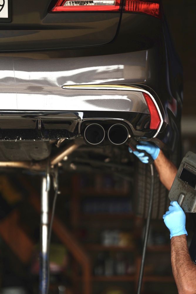 Full exhaust system